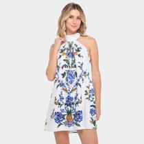 Vestido Curto Farm Floral Penelope Vestido Curto Farm Floral Penelope