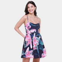 Vestido Curto Farm Lilia