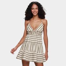 Vestido Curto Farm Listra Morere