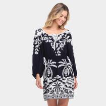 Vestido Curto Farm MG Guanacaste