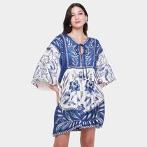 Vestido Curto Farm Nina Vestido Curto Farm Nina