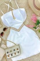 vestido curto feminino branco