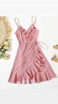 Vestido curto Feminino com Alça