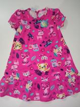 Vestido curto feminino infantil tamanho 03