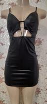 Vestido curto feminino