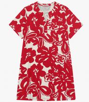 Vestido Curto Feminino Plus Size Secret Glam Vermelho