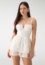 Vestido Curto Feminino Rodado - Vestido Curto Feminino Rodado -