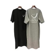 Vestido Curto Feminino Soltinho - Comprimento Médio, para o Verão