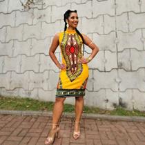 Vestido Curto Feminino Vestido Midi Feminino Vestido Elegante Feminino Estampado Vestido Colado Curt