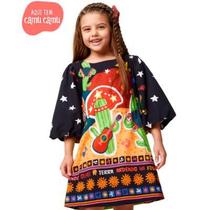 Vestido Curto Forró - Kids - Camu Camu