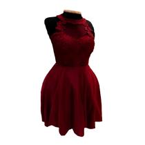 Vestido Curto Gola Alta 15 Anos Madrinha Formatura Noiva Casamento Civil Debutante Branco Vestido Curto Gola Alta 15 Anos Madrinha Formatura Noiva Casamento Civil Debutante Branco