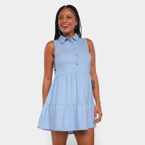 Vestido Curto Hering Casual Feminino