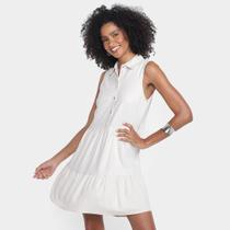 Vestido Curto Hering Casual Feminino