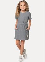 Vestido Curto Infantil Carinhoso 4 ao 8 Ref. 98205