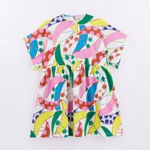 Vestido Curto Infantil Colorzita Fábula Colorido Vestido Curto Infantil Colorzita Fábula Colorido