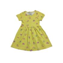 Vestido Curto Infantil Criança Bebê Menina Tam 1-2-3 Malwee