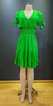 Vestido curto Lastex Vestido curto Lastex