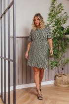 Vestido curto manga flare Vestido curto manga flare