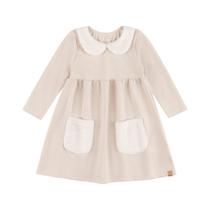 Vestido Curto Manga Longa Infantil Menina Marisol - 6 Vestido Curto Manga Longa Infantil Menina Marisol - 6
