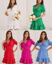 Vestido curto Vestido curto