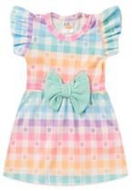 Vestido Curto Menina - Tie Dye - Ame Kids