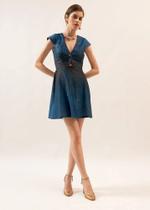 Vestido Curto O Segredo Da Noite I - Antix - G