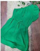 Vestido Curto Ombro Só