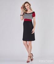 Vestido curto para gestante Vestido curto para gestante