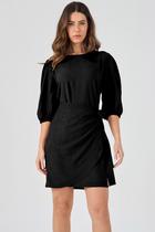Vestido Curto PKS Pareô Preto
