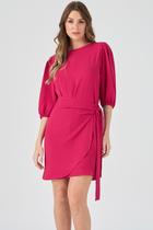 Vestido Curto PKS Pareô Rosa Pink Vestido Curto PKS Pareô Rosa Pink