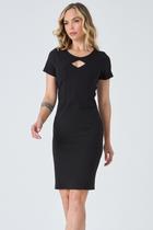 Vestido Curto PKS Social Preto Vestido Curto PKS Social Preto