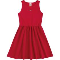 Vestido Curto Regata Infantil Menina Marisol - 4 Vestido Curto Regata Infantil Menina Marisol - 4