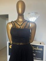 Vestido Curto Renda Preto Gatabakana Outlet Vida Fashion Veste 36 Vestido Curto Renda Preto Gatabakana Outlet Vida Fashion Veste 36