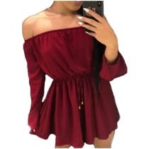 Vestido Curto Rodado Sem Bojo Decotado Soltinho 42