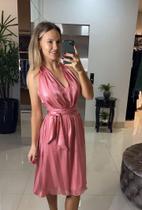 Vestido Curto Rose Vestido Curto Rose