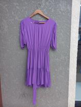 Vestido curto roxo Vestido curto roxo