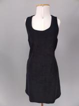 Vestido Curto S/manga Preto - Ulisses D'Melo