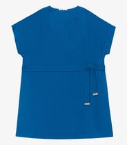 Vestido Curto Secret Glam Azul