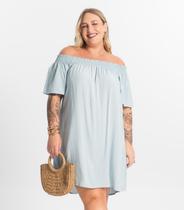 Vestido Curto Secret Glam Azul Vestido Curto Secret Glam Azul