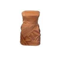 Vestido Curto sem alça Rose Frysaide