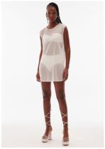 Vestido Curto Sem Manga Vestido Curto Sem Manga