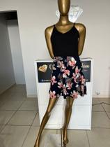Vestido Curto Soltinho Veste 36/38