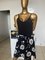 Vestido Curto Soltinho - Veste 38/40 Outlet Vida Fashion Vestido Curto Soltinho - Veste 38/40 Outlet Vida Fashion