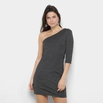 Vestido Curto Sommer Metalizado