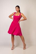 Vestido Curto Spring - Rosa Vestido Curto Spring - Rosa