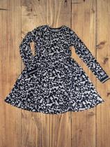Vestido curto tam-14 estampado