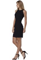 Vestido Curto Tubinho Trapézio Basic Preto - GG - Veste do 46 ao 48