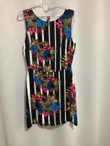 Vestido curto viscose