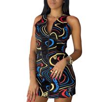 Vestido Cyclone Veludo Vermelho e Azul ORIGINAL 094002271 Vestido Cyclone Veludo Vermelho e Azul ORIGINAL 094002271