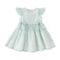 Vestido DAVE & BELLA Toddler Baby Girl Tutu com bordado floral
